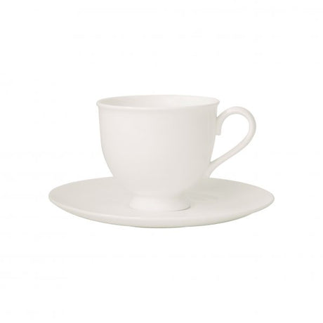 Saucer To Suit 95057 - 20x160x160mm, Ascot from Royal Bone China. made out of Bone China and sold in boxes of 1. Hospitality quality at wholesale price with The Flying Fork! 