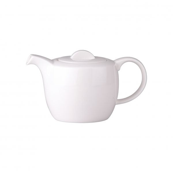 Teapot - 0.40lt, Ascot from Royal Bone China. made out of Bone China and sold in boxes of 1. Hospitality quality at wholesale price with The Flying Fork! 