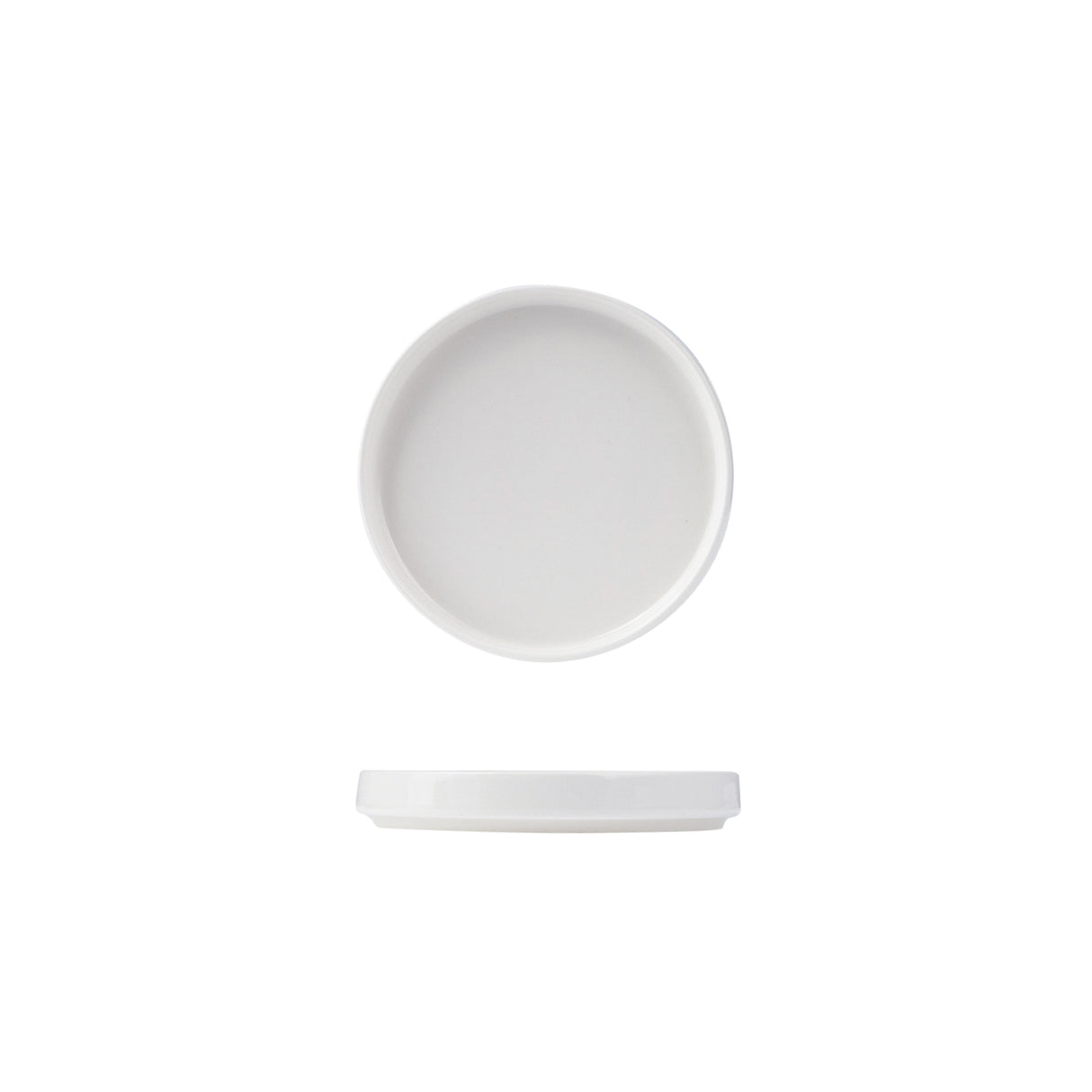 Low Plate-130Mm, Stackable: Pack of 6