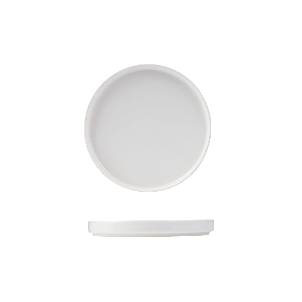 Low Plate - 200Mm, Stackable: Pack of 6