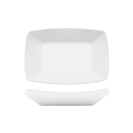 Paper Look Large Boat - 220x145mm, Fortessa Food Truck from Fortessa. made out of Ceramic and sold in boxes of 4. Hospitality quality at wholesale price with The Flying Fork! 