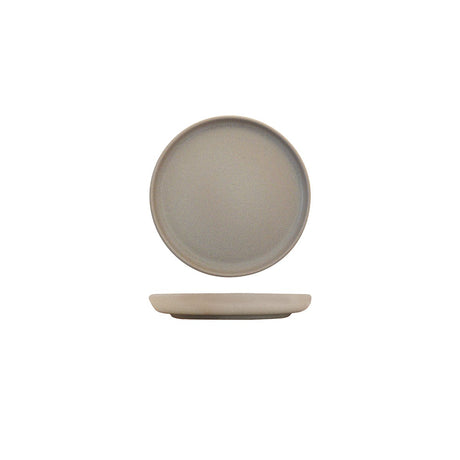 Round Plate - 175mm, Grey, Eclipse