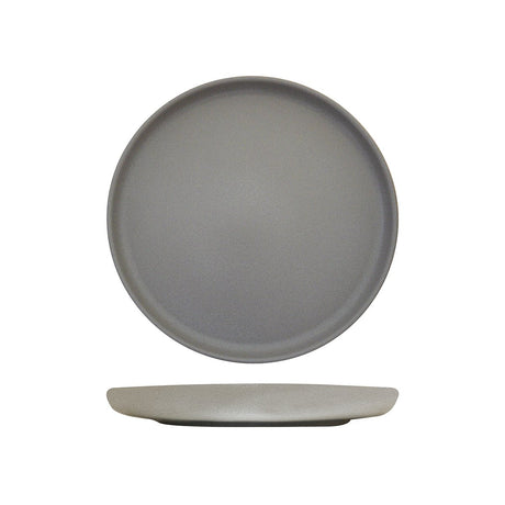 Round Plate - 280mm, Grey, Eclipse