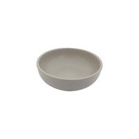 Round Bowl - 125mm, Grey, Eclipse from Eclipse. made out of Ceramic and sold in boxes of 6. Hospitality quality at wholesale price with The Flying Fork! 