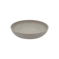 Round Bowl - 220mm, Grey, Eclipse from Eclipse. made out of Ceramic and sold in boxes of 6. Hospitality quality at wholesale price with The Flying Fork! 
