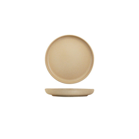 Round Plate - 175mm, Taupe, Eclipse