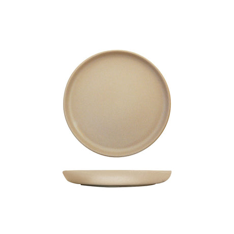 Round Plate - 220mm, Taupe, Eclipse