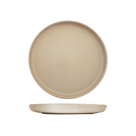 Round Plate - 280mm, Taupe, Eclipse