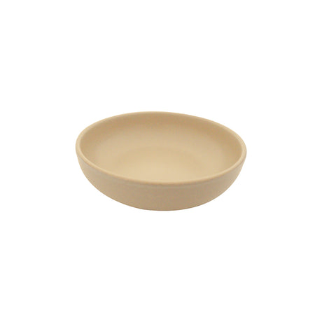 Round Bowl - 160mm, Taupe, Eclipse from Eclipse. made out of Ceramic and sold in boxes of 6. Hospitality quality at wholesale price with The Flying Fork! 