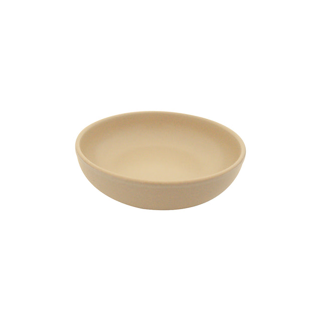 Round Bowl - 160mm, Taupe, Eclipse from Eclipse. made out of Ceramic and sold in boxes of 6. Hospitality quality at wholesale price with The Flying Fork! 
