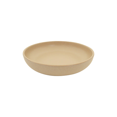 Round Bowl - 220mm, Taupe, Eclipse from Eclipse. made out of Ceramic and sold in boxes of 6. Hospitality quality at wholesale price with The Flying Fork! 
