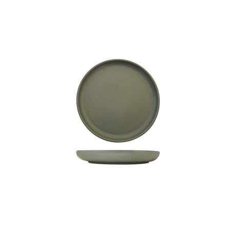 Round Plate - 175mm, Green, Eclipse