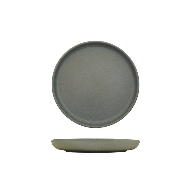 Round Plate - 220mm, Green, Eclipse