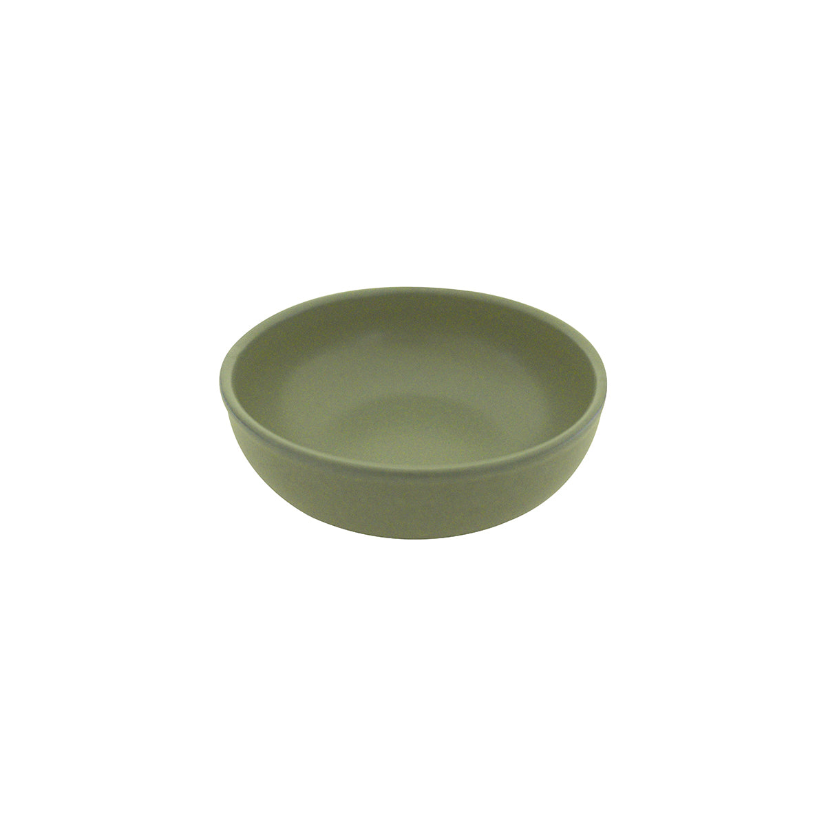 Round Bowl - 125mm, Green, Eclipse from Eclipse. made out of Ceramic and sold in boxes of 6. Hospitality quality at wholesale price with The Flying Fork! 