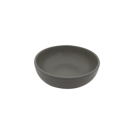 Round Bowl - 125mm, Dark Grey, Eclipse from Eclipse. made out of Ceramic and sold in boxes of 6. Hospitality quality at wholesale price with The Flying Fork! 