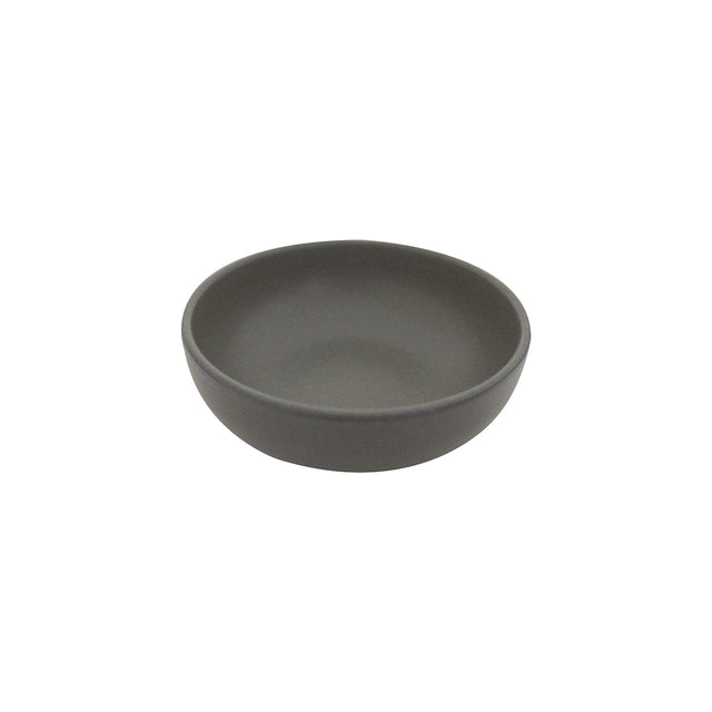 Round Bowl - 125mm, Dark Grey, Eclipse from Eclipse. made out of Ceramic and sold in boxes of 6. Hospitality quality at wholesale price with The Flying Fork! 