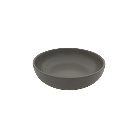 Round Bowl - 160mm, Dark Grey, Eclipse from Eclipse. made out of Ceramic and sold in boxes of 6. Hospitality quality at wholesale price with The Flying Fork! 