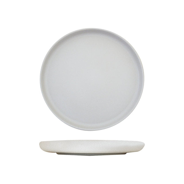 Round Plate - 280mm, Cream, Eclipse