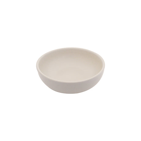 Round Bowl - 125mm, Cream, Eclipse from Eclipse. made out of Ceramic and sold in boxes of 6. Hospitality quality at wholesale price with The Flying Fork! 