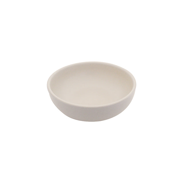 Round Bowl - 125mm, Cream, Eclipse from Eclipse. made out of Ceramic and sold in boxes of 6. Hospitality quality at wholesale price with The Flying Fork! 