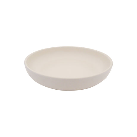 Round Bowl - 220mm, Cream, Eclipse from Eclipse. made out of Ceramic and sold in boxes of 6. Hospitality quality at wholesale price with The Flying Fork! 