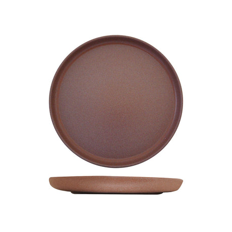 Round Plate - 280mm, Brown, Eclipse