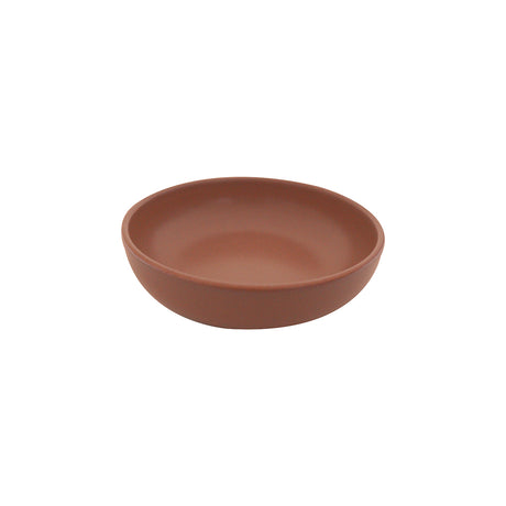 Round Bowl - 160mm, Brown, Eclipse from Eclipse. made out of Ceramic and sold in boxes of 6. Hospitality quality at wholesale price with The Flying Fork! 