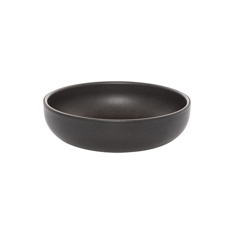 Round Bowl - 160Mm, Black from Eclipse. made out of Ceramic and sold in boxes of 6. Hospitality quality at wholesale price with The Flying Fork! 
