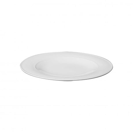 Round Plate (930-1017) - 170mm, Aura from Rene Ozorio. made out of Porcelain and sold in boxes of 6. Hospitality quality at wholesale price with The Flying Fork! 