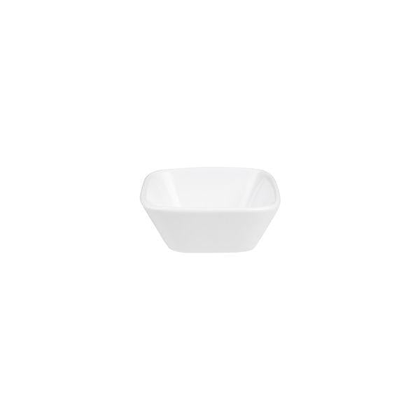 Square Sauce Dish - 80X80X30Mm from Ryner Tableware. made out of Porcelain and sold in boxes of 15. Hospitality quality at wholesale price with The Flying Fork! 