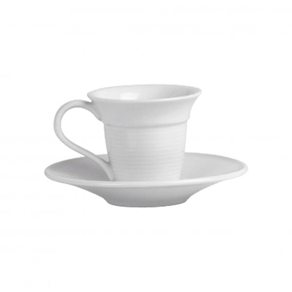 Espresso Cup (931-2100) - 70ml, Aura from Rene Ozorio. made out of Porcelain and sold in boxes of 6. Hospitality quality at wholesale price with The Flying Fork! 
