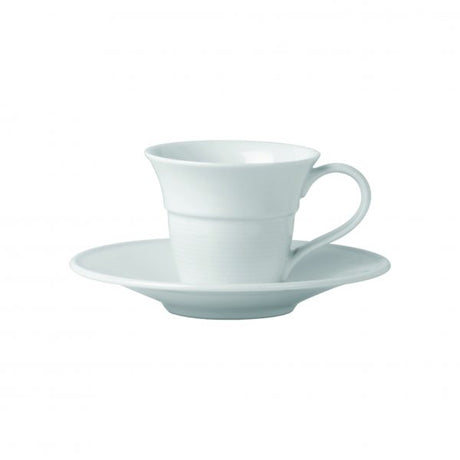 Tall Coffee Cup (931-2000) - 200ml, Aura from Rene Ozorio. made out of Porcelain and sold in boxes of 6. Hospitality quality at wholesale price with The Flying Fork! 