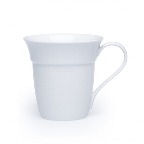 Tall Coffee Mug (9361-2410) - 300ml, Aura from Rene Ozorio. made out of Porcelain and sold in boxes of 6. Hospitality quality at wholesale price with The Flying Fork! 