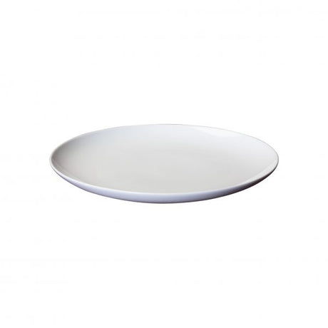 Round Plate Coupe (410117) - 170mm, Alto from Patra by Nikko. made out of Porcelain and sold in boxes of 6. Hospitality quality at wholesale price with The Flying Fork! 