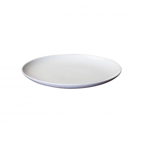 Round Plate Coupe (410127) - 270mm, Alto from Patra by Nikko. made out of Porcelain and sold in boxes of 6. Hospitality quality at wholesale price with The Flying Fork! 