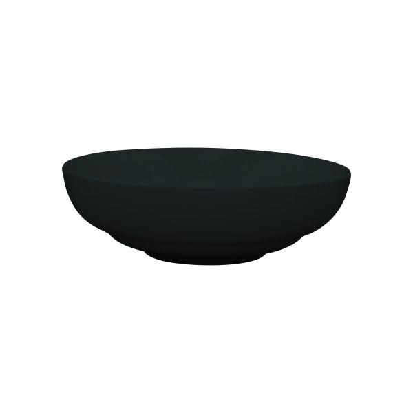 Cereal Bowl (380316) - 160mm, Aura, Matt Black from Rene Ozorio. made out of Porcelain and sold in boxes of 6. Hospitality quality at wholesale price with The Flying Fork! 