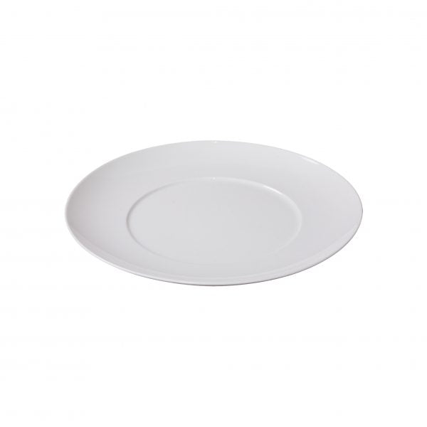 Round Plate - 270mm, Profile from Rene Ozorio. made out of Porcelain and sold in boxes of 6. Hospitality quality at wholesale price with The Flying Fork! 