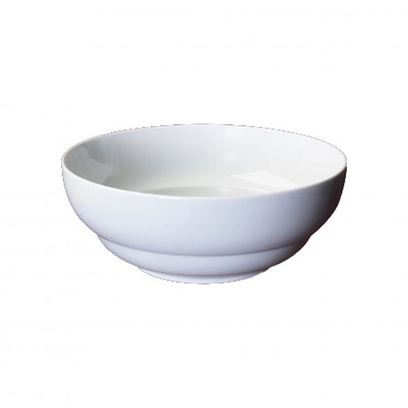 Deep Round Bowl (383016) - 160mm, Profile from Rene Ozorio. Deep, made out of Porcelain and sold in boxes of 6. Hospitality quality at wholesale price with The Flying Fork! 