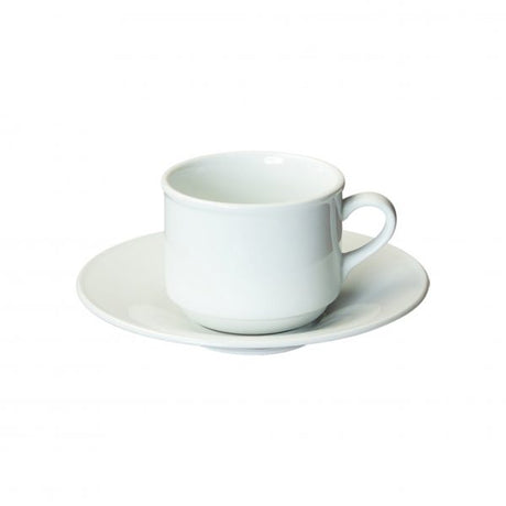 Double Well Saucer To Suit 97589 (732066) - Profile from Rene Ozorio. made out of Porcelain and sold in boxes of 6. Hospitality quality at wholesale price with The Flying Fork! 