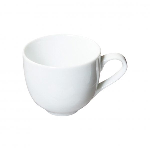 Espresso Cup - 100ml, Profile from Rene Ozorio. made out of Porcelain and sold in boxes of 6. Hospitality quality at wholesale price with The Flying Fork! 