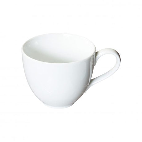 Coffee Cup - 240ml, Profile from Rene Ozorio. made out of Porcelain and sold in boxes of 6. Hospitality quality at wholesale price with The Flying Fork! 