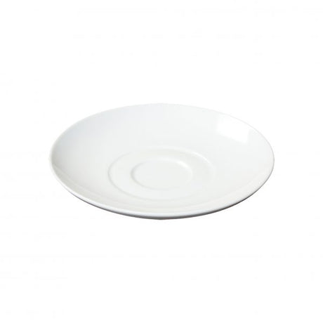 Saucer - 165mm, Profile from Rene Ozorio. made out of Porcelain and sold in boxes of 6. Hospitality quality at wholesale price with The Flying Fork! 
