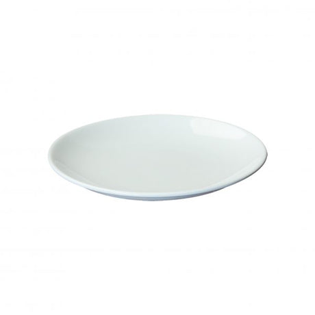 Coupe Round Plate (0123) - 230mm, Nova from Patra by Nikko. made out of Porcelain and sold in boxes of 24. Hospitality quality at wholesale price with The Flying Fork! 