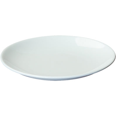 Coupe Round Plate (0126) - 265mm, Nova from Patra by Nikko. made out of Porcelain and sold in boxes of 24. Hospitality quality at wholesale price with The Flying Fork! 