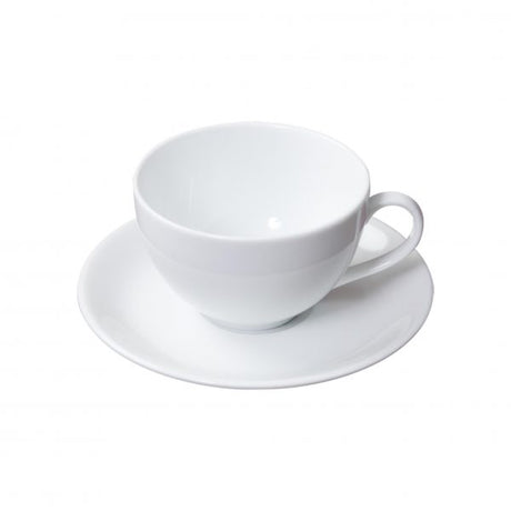 Coffee Cup To Suit 97729 (2090) - 280ml, Nova from Patra by Nikko. made out of Porcelain and sold in boxes of 24. Hospitality quality at wholesale price with The Flying Fork! 