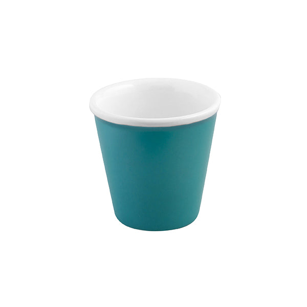Espresso Cup - Aqua, 90ml from Bevande. made out of Porcelain and sold in boxes of 6. Hospitality quality at wholesale price with The Flying Fork! 