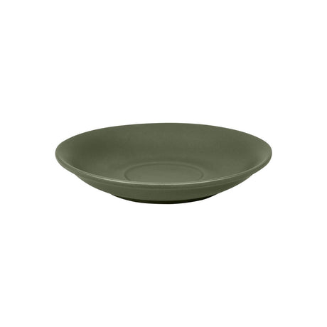 Saucer - Sage, 140mm from Bevande. made out of Porcelain and sold in boxes of 6. Hospitality quality at wholesale price with The Flying Fork! 