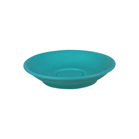 Saucer - Aqua, 140mm from Bevande. made out of Porcelain and sold in boxes of 6. Hospitality quality at wholesale price with The Flying Fork! 