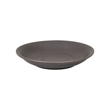 Megaccino saucer - 150mm, slate from Bevande. made out of Porcelain and sold in boxes of 6. Hospitality quality at wholesale price with The Flying Fork! 