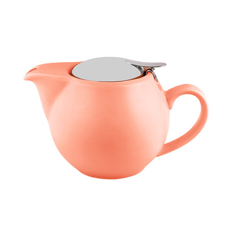 Teapot - Apricot, 500ml from Bevande. made out of Porcelain and sold in boxes of 1. Hospitality quality at wholesale price with The Flying Fork! 